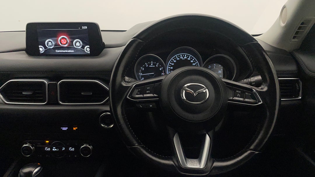 Steering Wheel Close-up