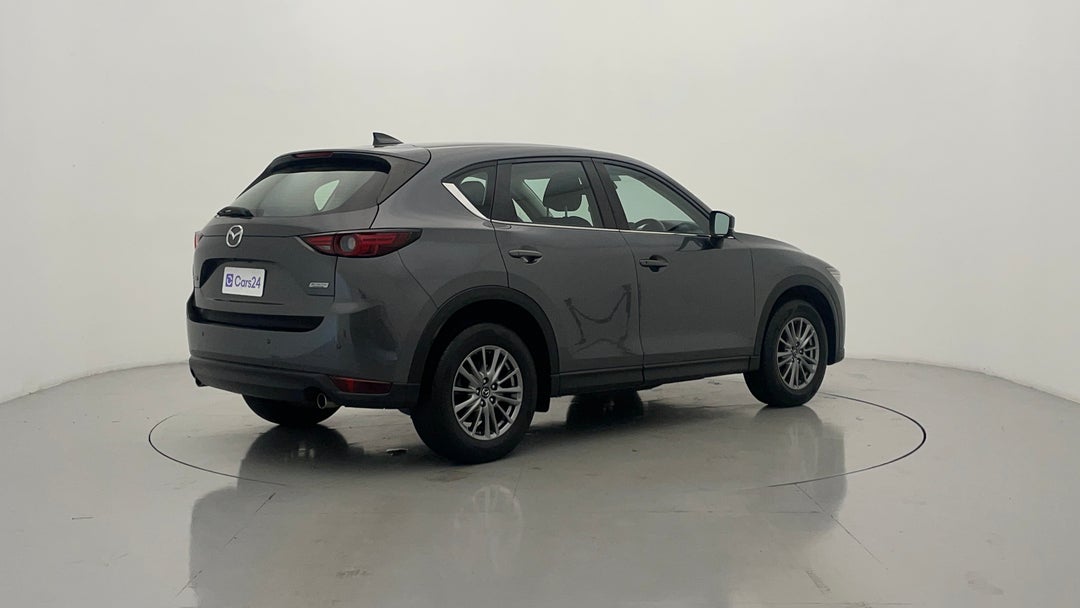 Right Back Diagonal (45- Degree) View