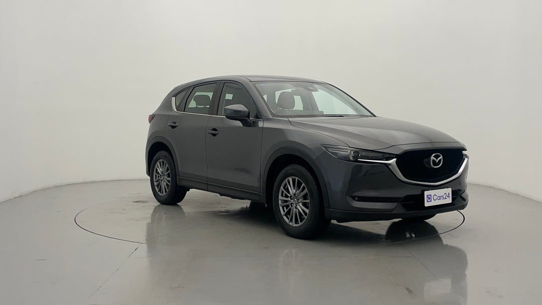 Right Front Diagonal (45- Degree) View