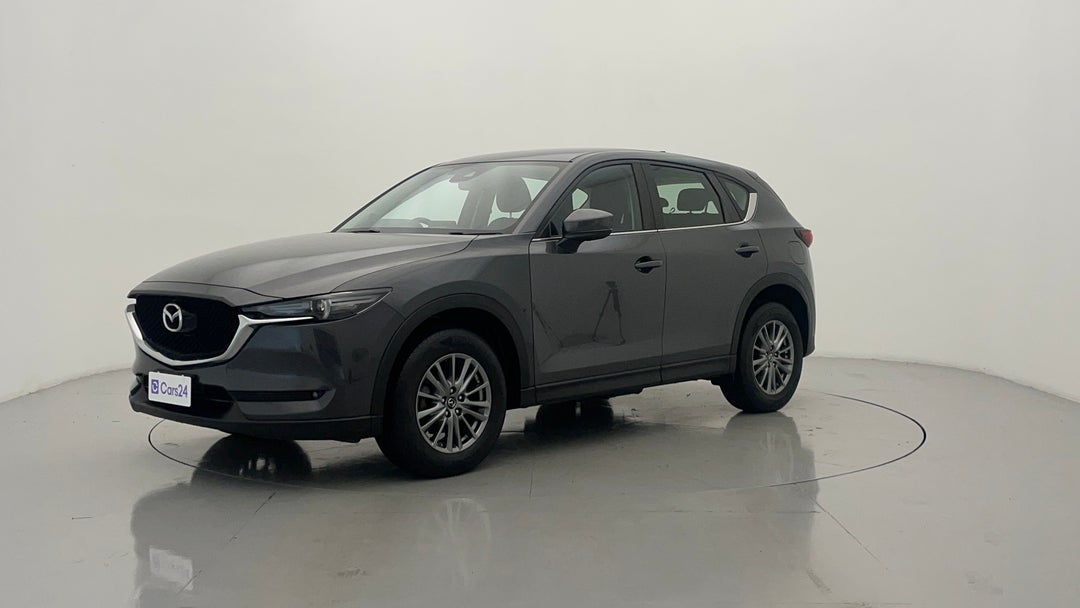 Left Front Diagonal (45- Degree) View