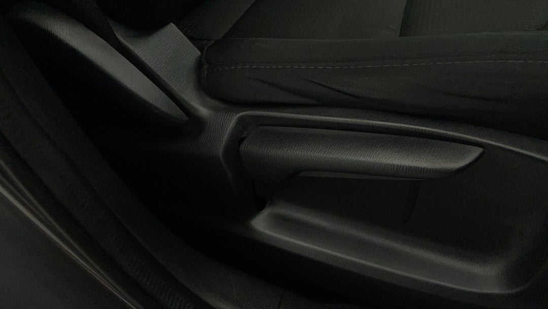 Drivers Side Adjustment Panel