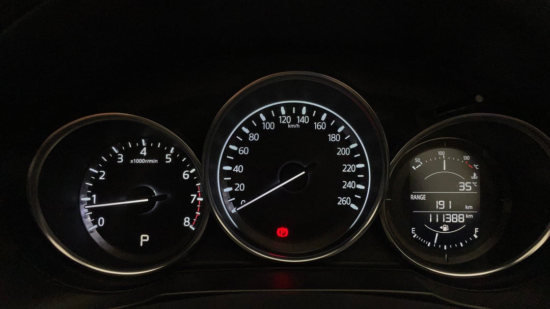 Odometer View