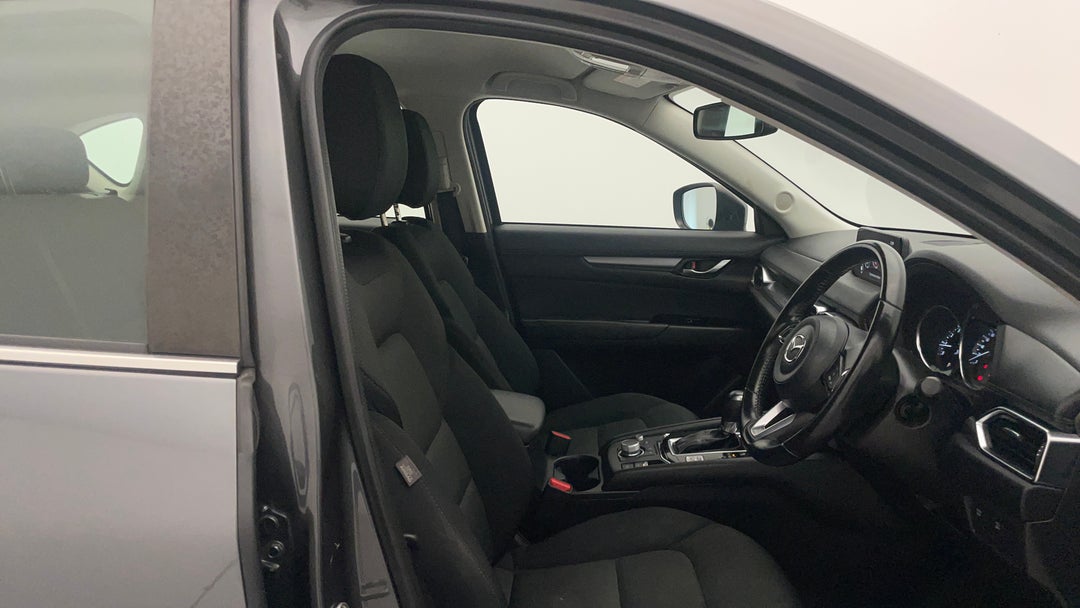 Right Side Front Door Cabin View