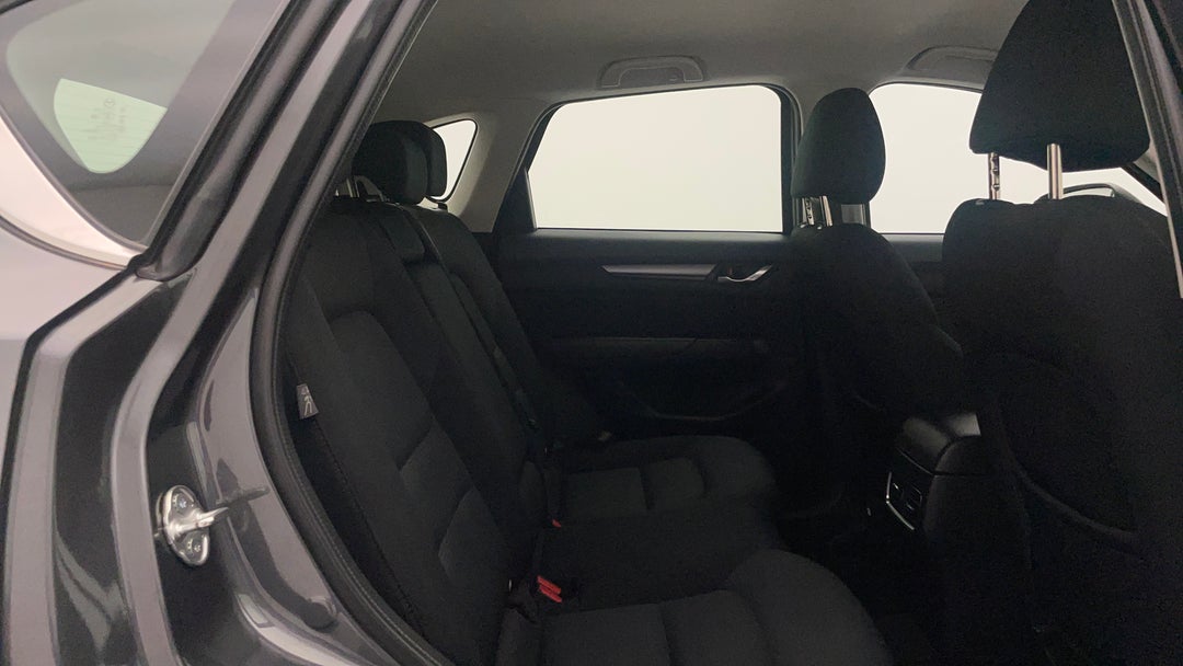 Right Side Rear Door Cabin View