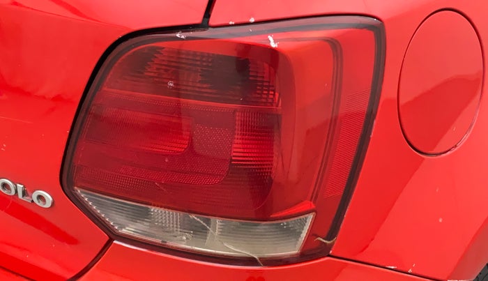 2013 Volkswagen Polo COMFORTLINE 1.2L PETROL, Petrol, Manual, 51,208 km, Right tail light - Minor damage