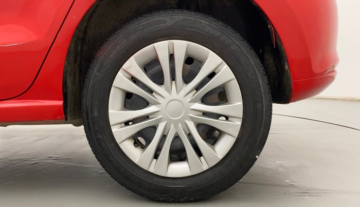 2013 Volkswagen Polo COMFORTLINE 1.2L PETROL, Petrol, Manual, 51,208 km, Left Rear Wheel