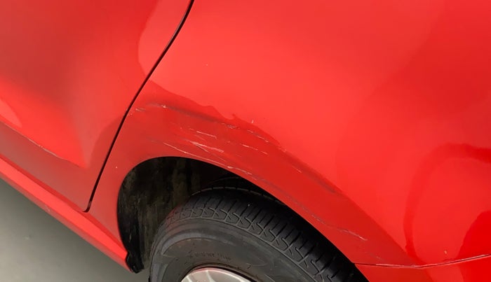 2013 Volkswagen Polo COMFORTLINE 1.2L PETROL, Petrol, Manual, 51,208 km, Left quarter panel - Minor scratches