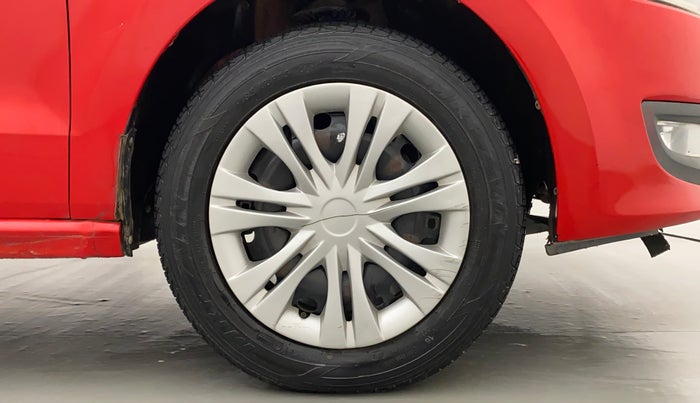 2013 Volkswagen Polo COMFORTLINE 1.2L PETROL, Petrol, Manual, 51,208 km, Right Front Wheel