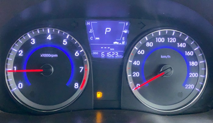2017 Hyundai Verna 1.6 SX VTVT AT, Petrol, Automatic, 61,747 km, Odometer Image