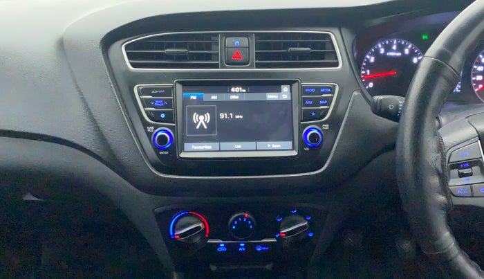 2019 Hyundai Elite i20 SPORTZ PLUS 1.2 DUAL TONE, Petrol, Manual, 24,397 km, Air Conditioner
