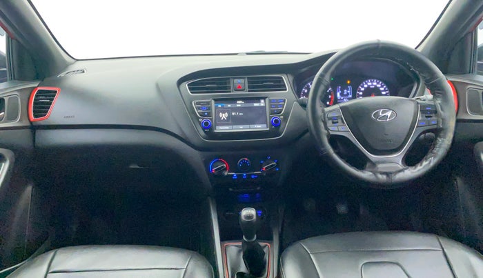 2019 Hyundai Elite i20 SPORTZ PLUS 1.2 DUAL TONE, Petrol, Manual, 24,397 km, Dashboard