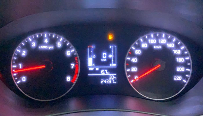 2019 Hyundai Elite i20 SPORTZ PLUS 1.2 DUAL TONE, Petrol, Manual, 24,397 km, Odometer Image