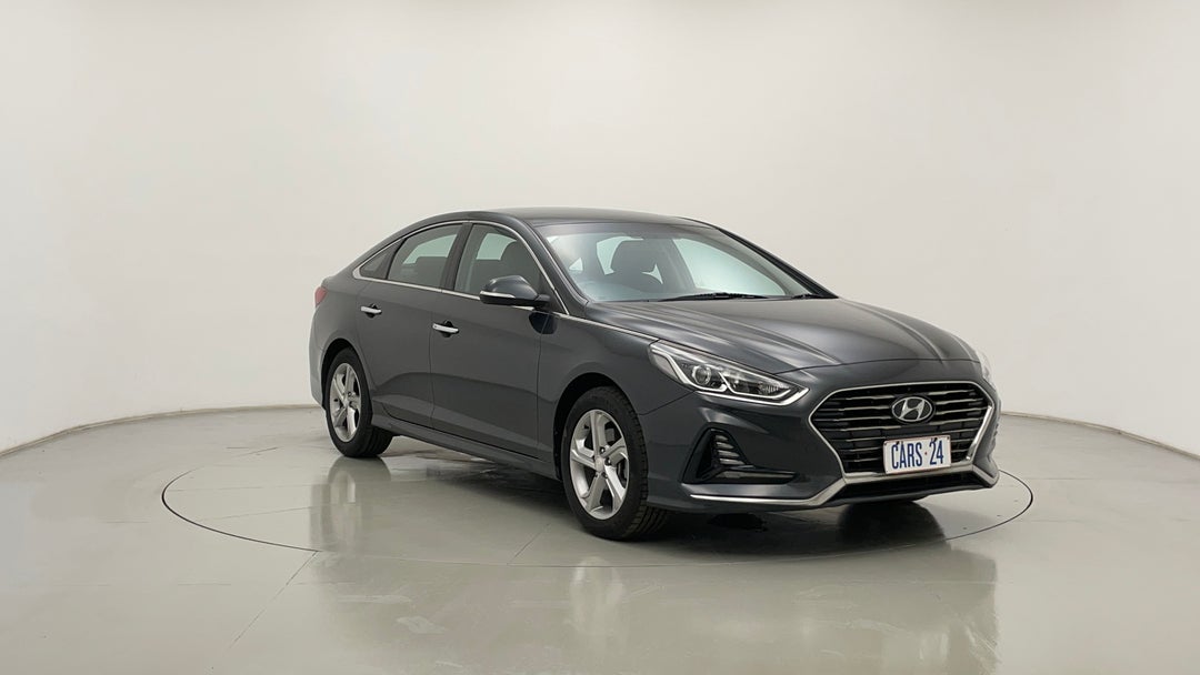 2018 Hyundai Sonata Active, Automatic, 108925 km, Right Front Diagonal (45- Degree) View