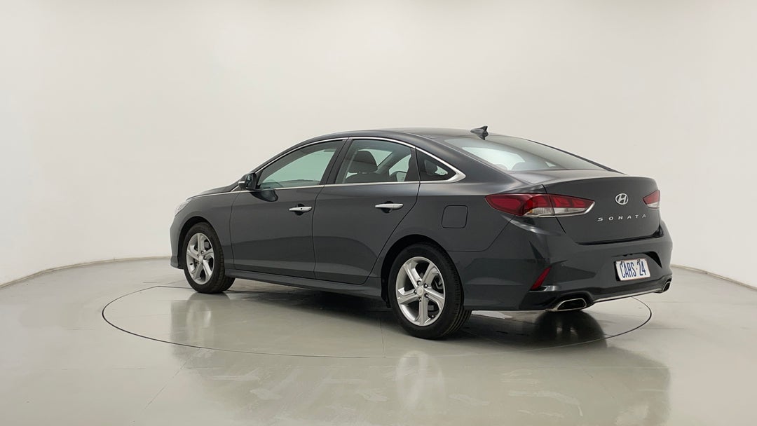 2018 Hyundai Sonata Active, Automatic, 108925 km, Left Back Diagonal (45- Degree) View