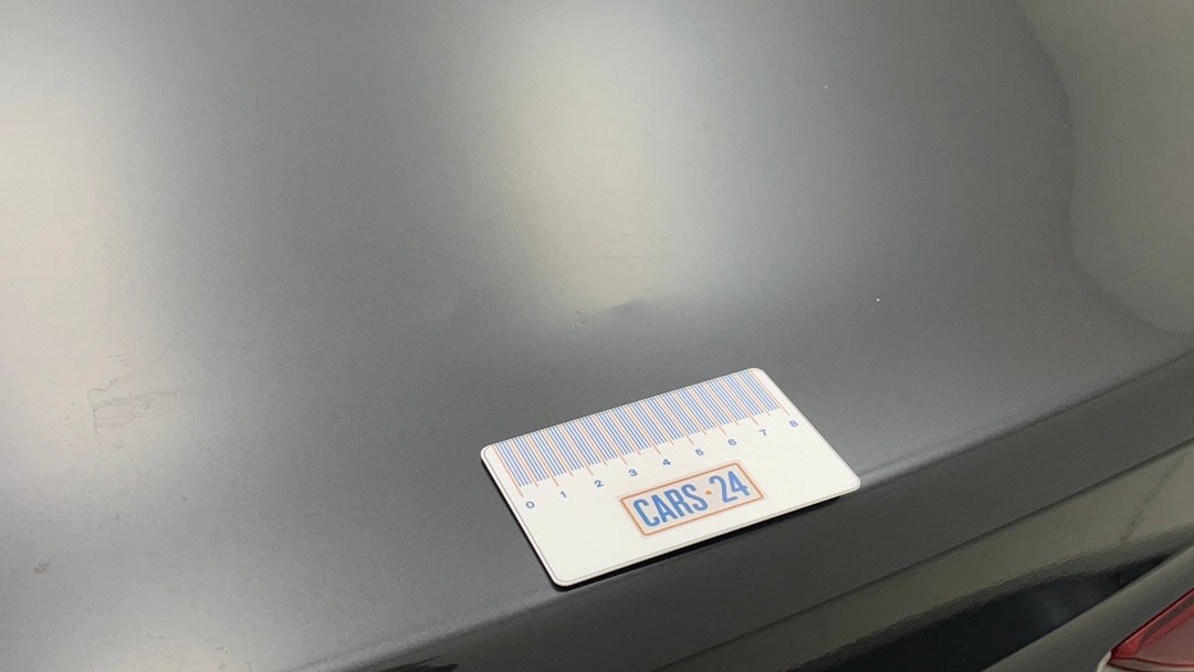 2018 Hyundai Sonata Active, Automatic, 108925 km, Boot / Tailgate Boot Lid Dent