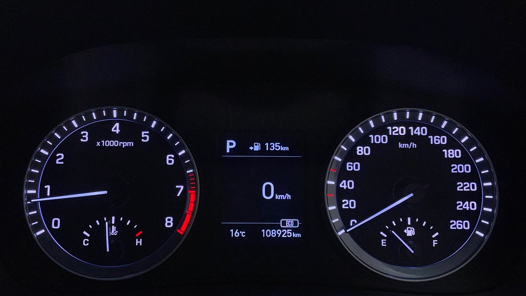2018 Hyundai Sonata Active, Automatic, 108925 km, Odometer View