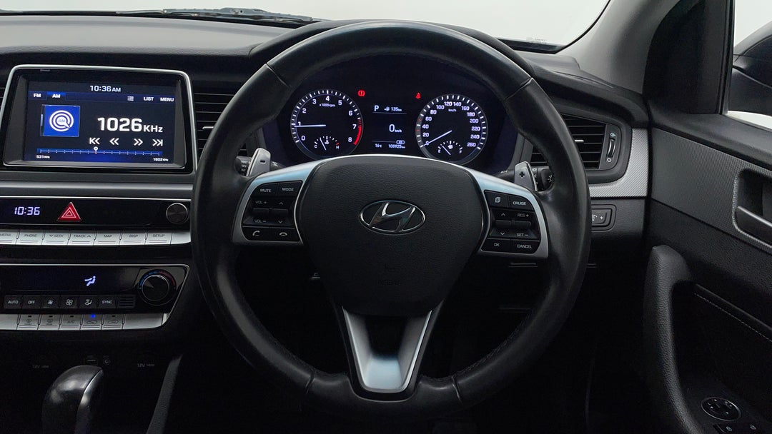 2018 Hyundai Sonata Active, Automatic, 108925 km, Steering Wheel Close-up