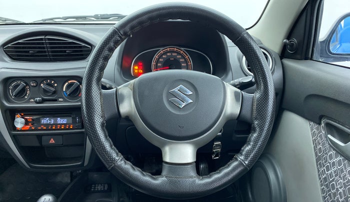 2018 Maruti Alto 800 LXI, Petrol, Manual, 34,968 km, Steering Wheel Close Up