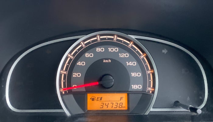 2018 Maruti Alto 800 LXI, Petrol, Manual, 34,968 km, Odometer Image