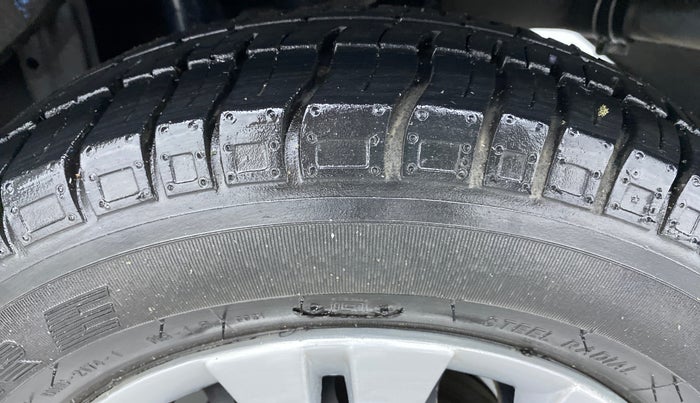 2018 Maruti Alto 800 LXI, Petrol, Manual, 34,968 km, Left Rear Tyre Tread