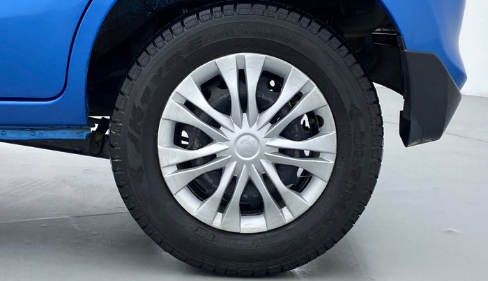 2018 Maruti Alto 800 LXI, Petrol, Manual, 34,968 km, Left Rear Wheel