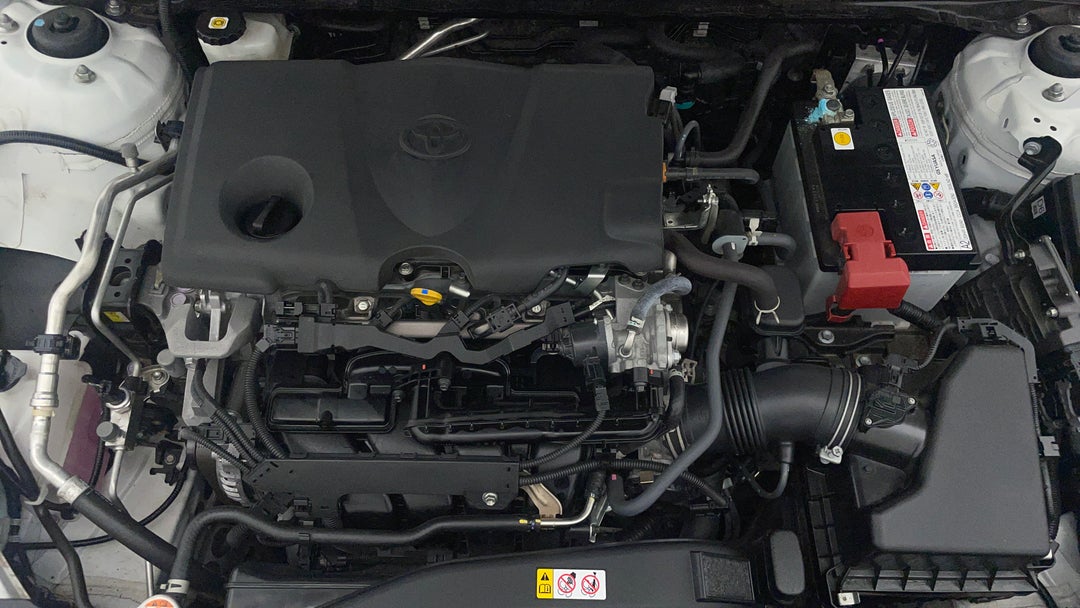 Open Bonnet (Engine)