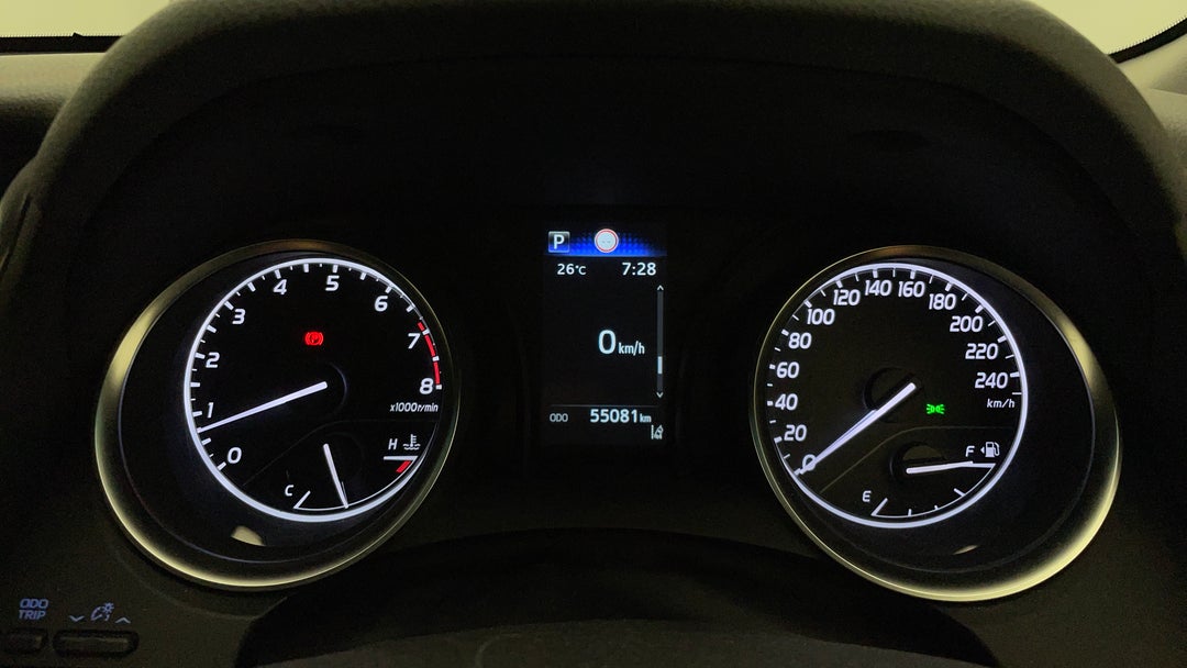 Odometer View