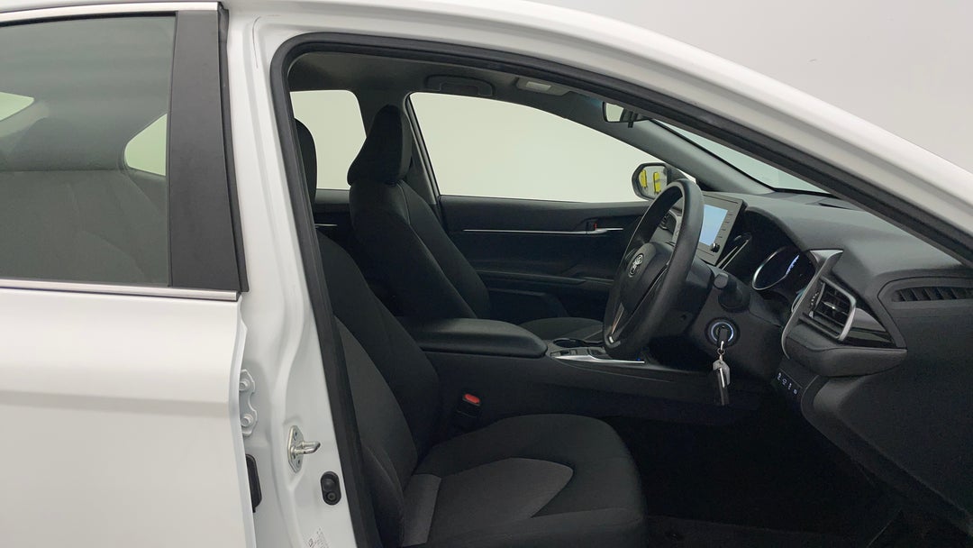 Right Side Front Door Cabin View