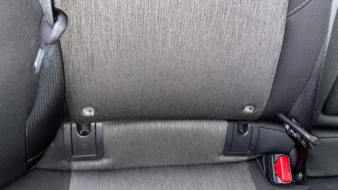 Child Seat Anchor Points