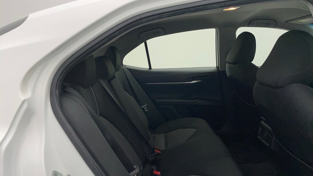 Right Side Rear Door Cabin View