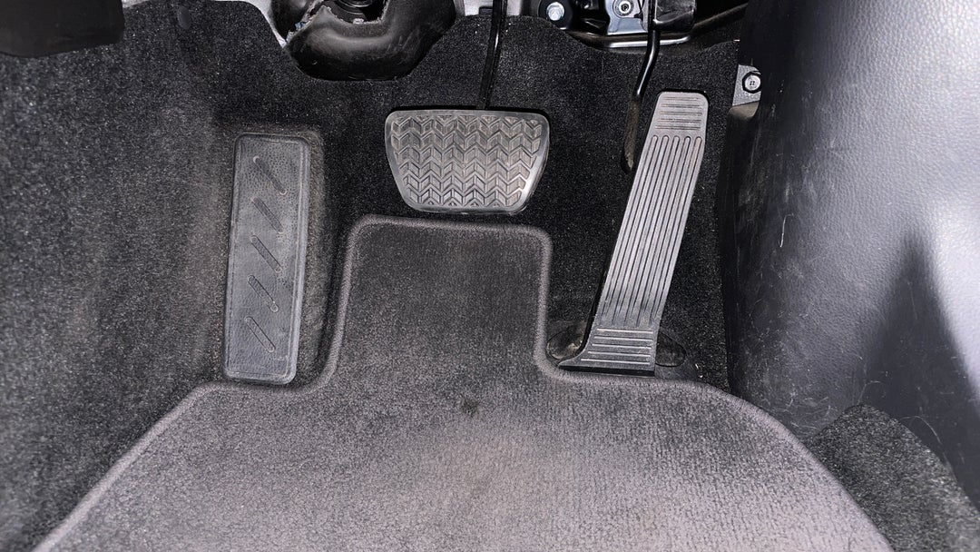 Pedals and Footmat
