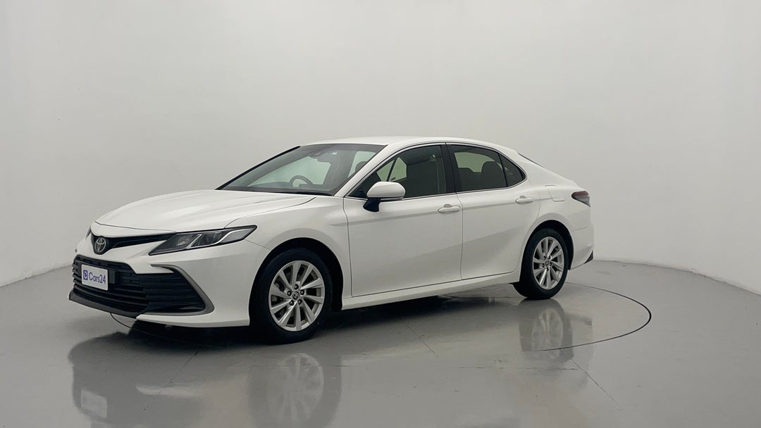 Left Front Diagonal (45- Degree) View