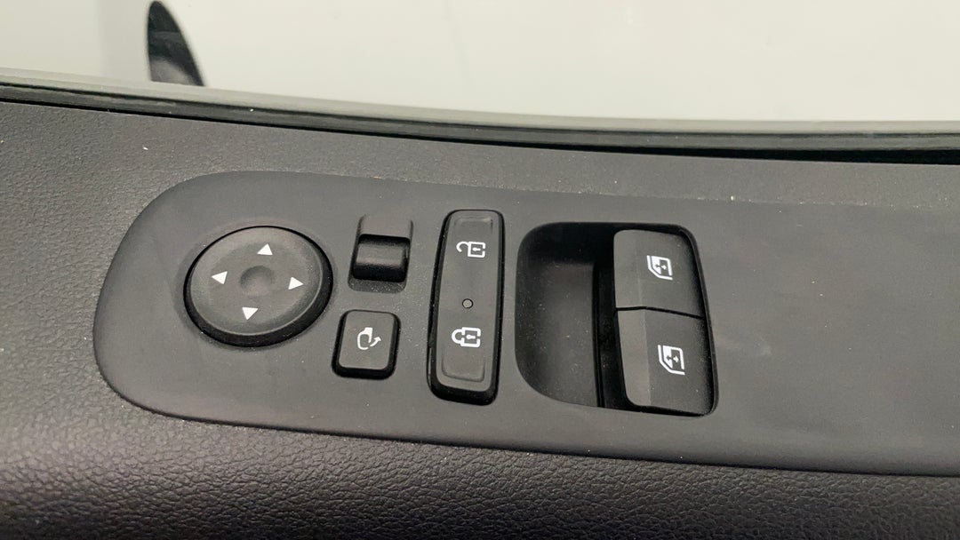Drivers Side Door Panel Controls