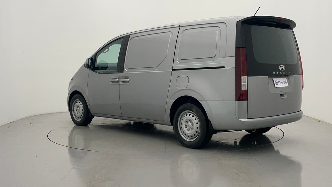 Left Back Diagonal (45- Degree) View