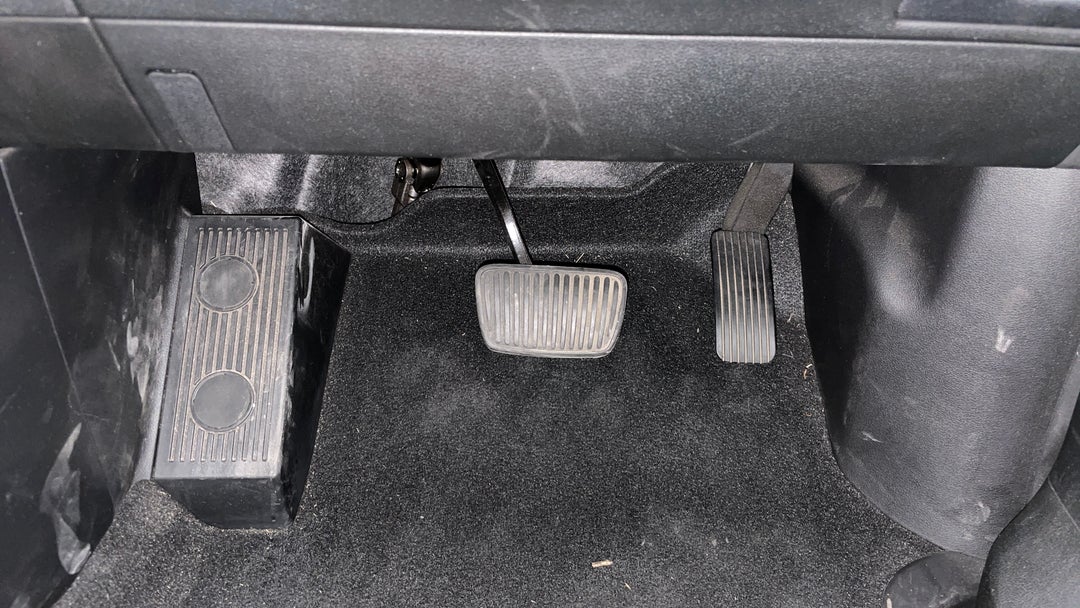 Pedals and Footmat