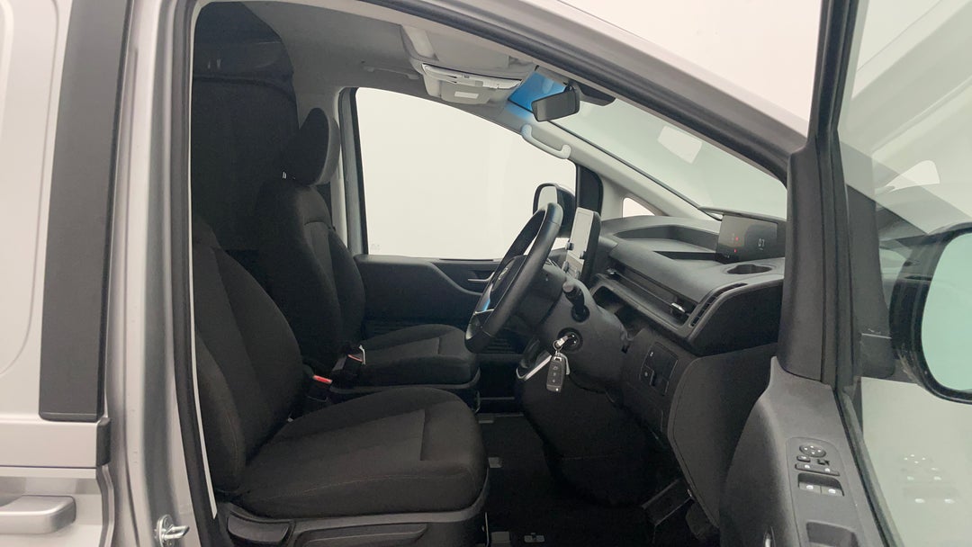 Right Side Front Door Cabin View