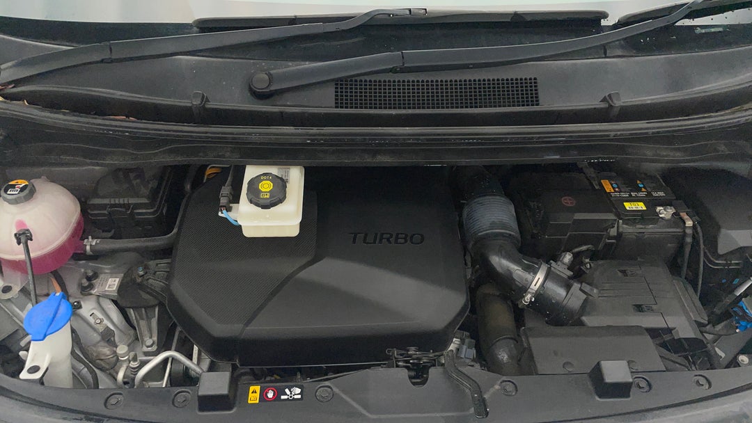 Open Bonnet (Engine)