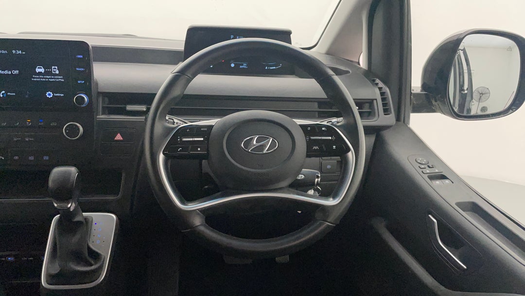 Steering Wheel Close-up