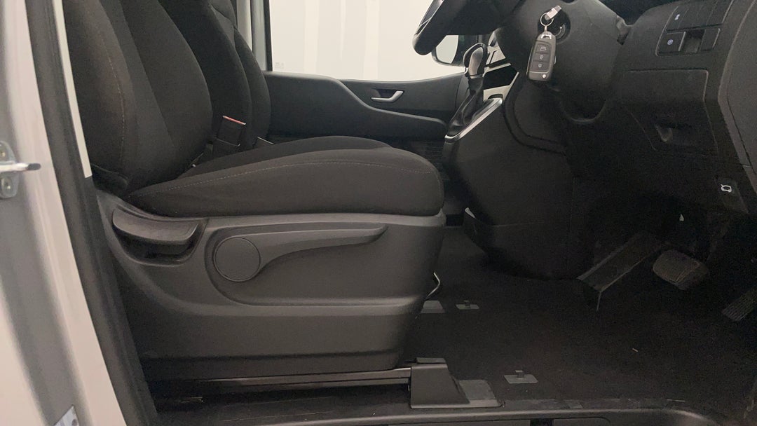 Drivers Side Adjustment Panel