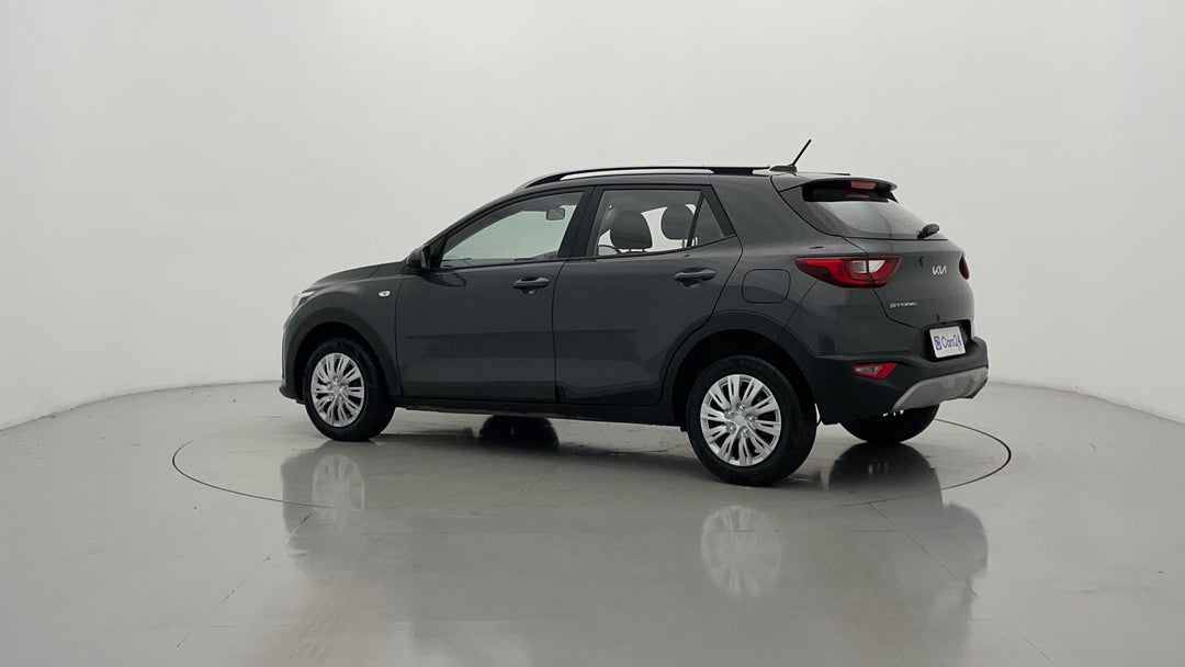 2022 Kia Stonic S, Automatic, 56342 km, Left Back Diagonal (45- Degree) View