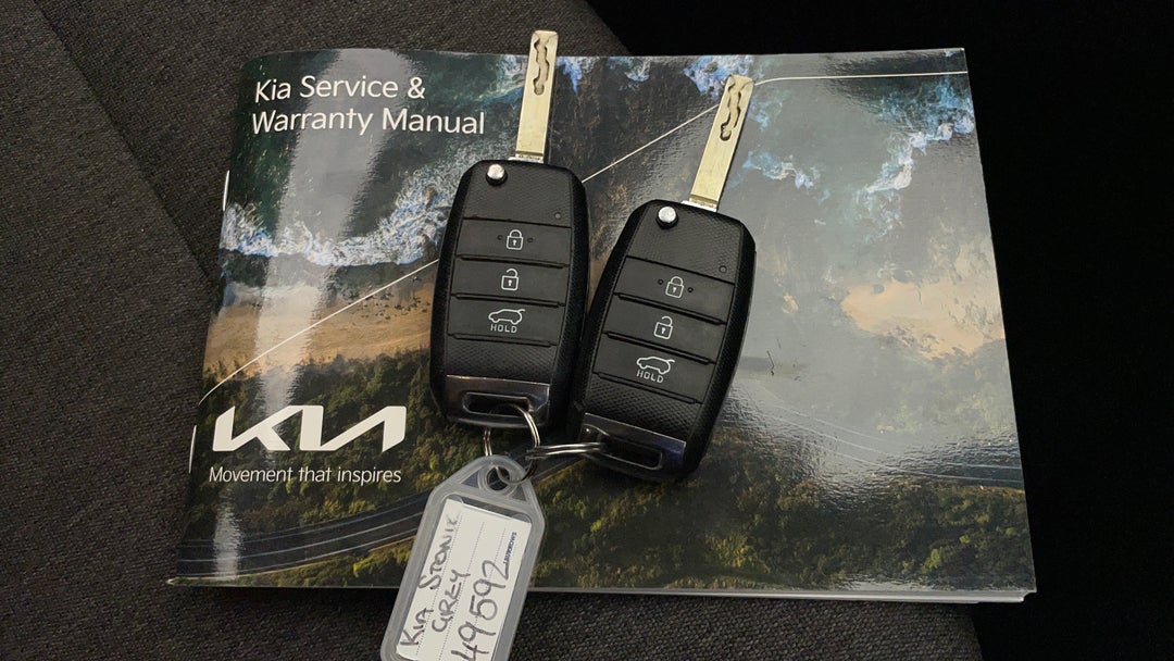 2022 Kia Stonic S, Automatic, 56342 km, Key Close-up