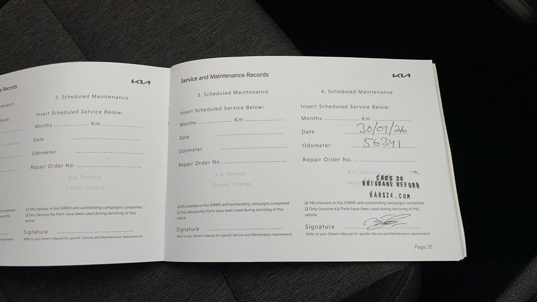 2022 Kia Stonic S, Automatic, 56342 km, Service History