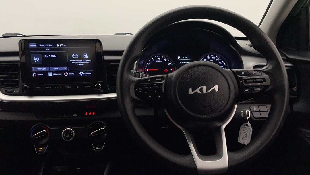 2022 Kia Stonic S, Automatic, 56342 km, Steering Wheel Close-up