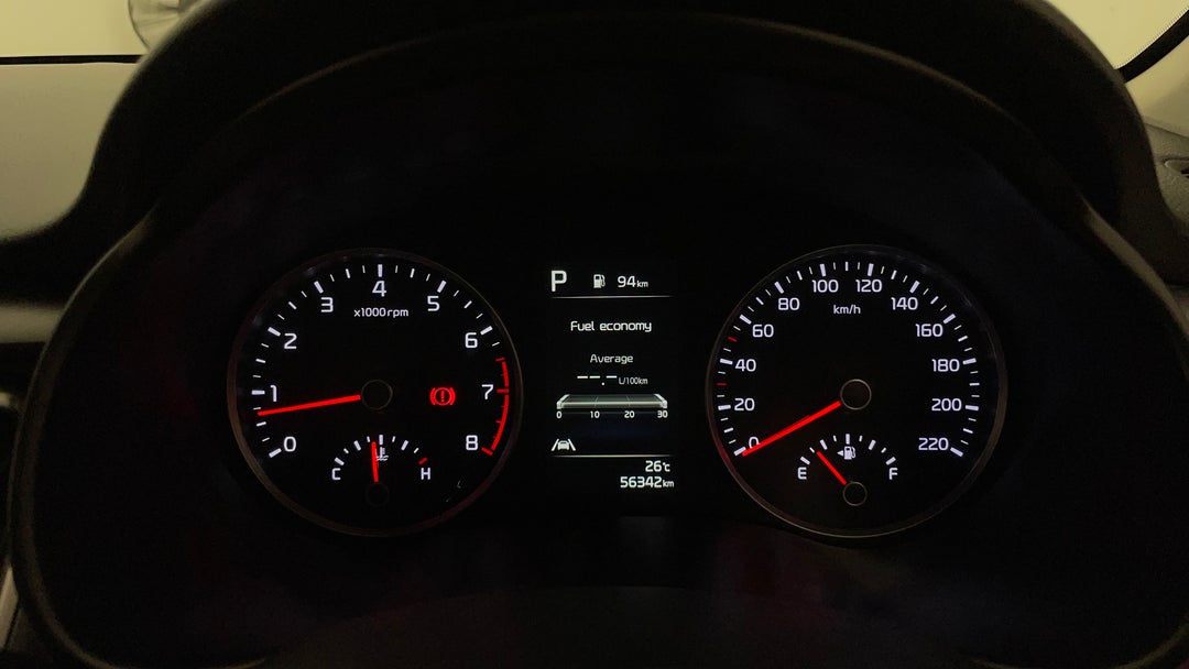 2022 Kia Stonic S, Automatic, 56342 km, Odometer View