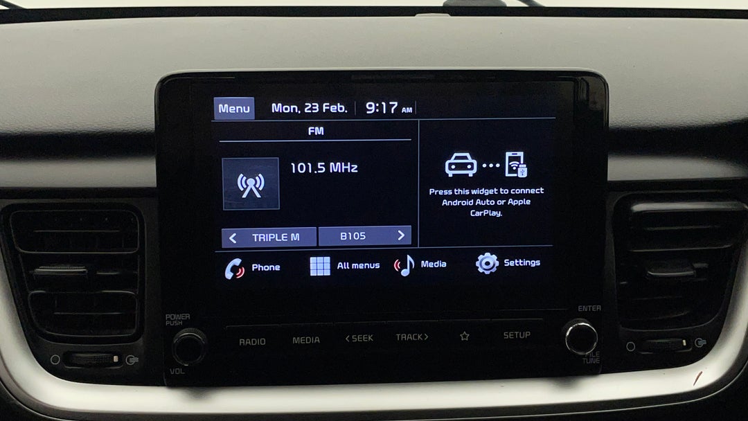 2022 Kia Stonic S, Automatic, 56342 km, Infotainment System