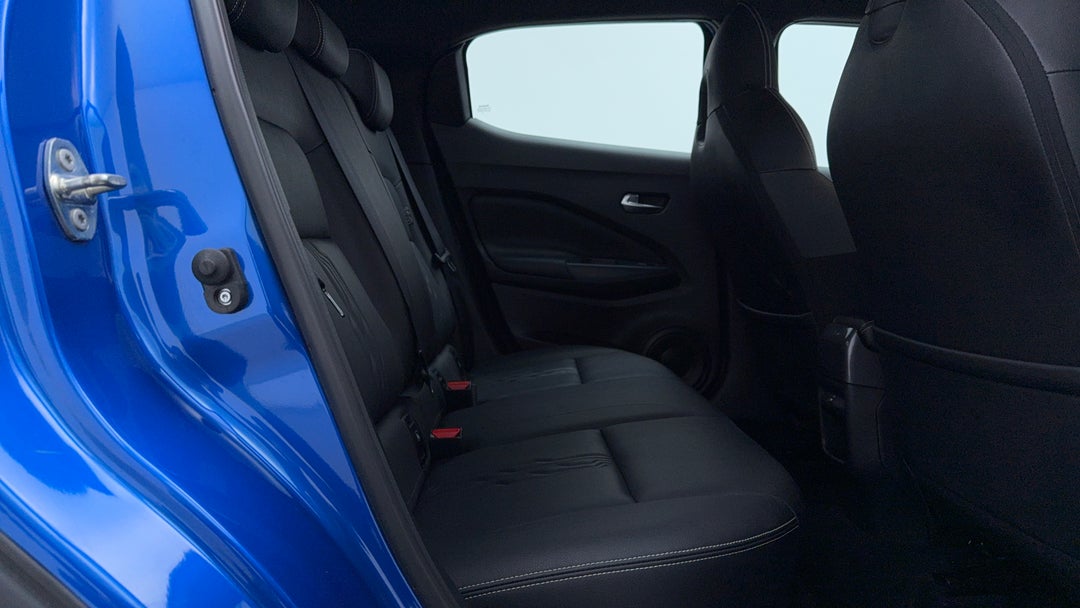 Right Side Rear Door Cabin View