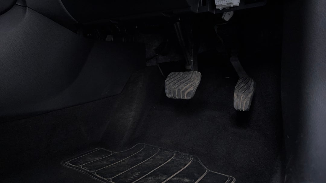 Pedals and Footmat