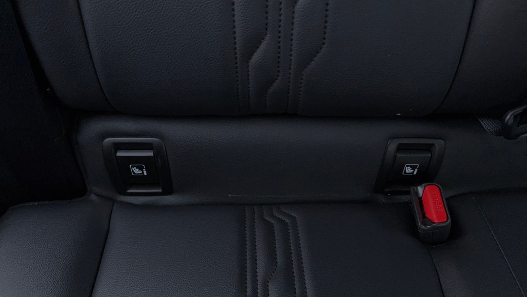 Child Seat Anchor Points