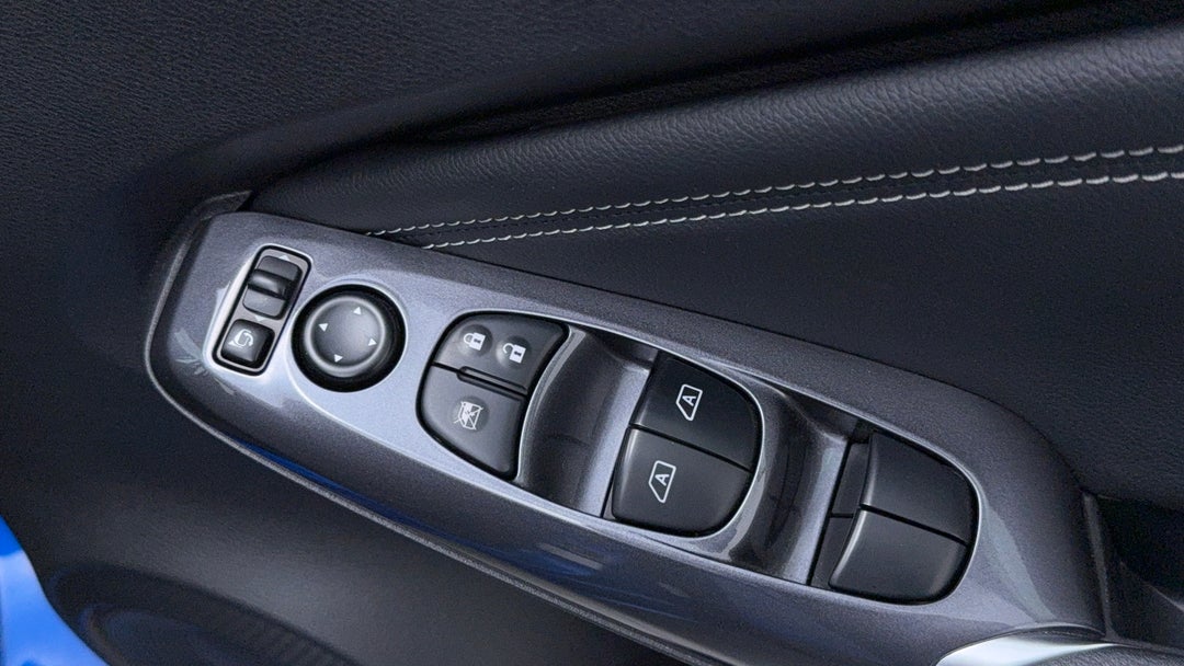 Drivers Side Door Panel Controls