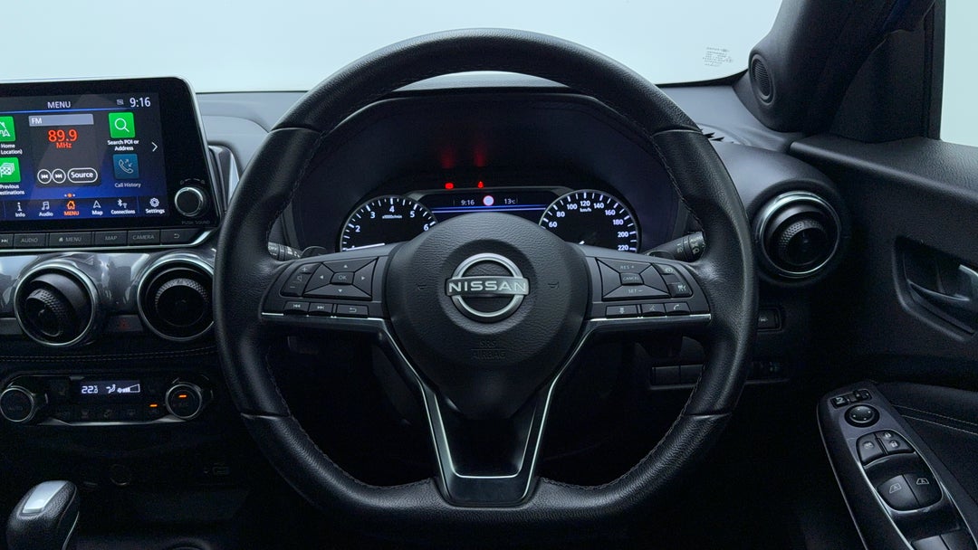 Steering Wheel Close-up